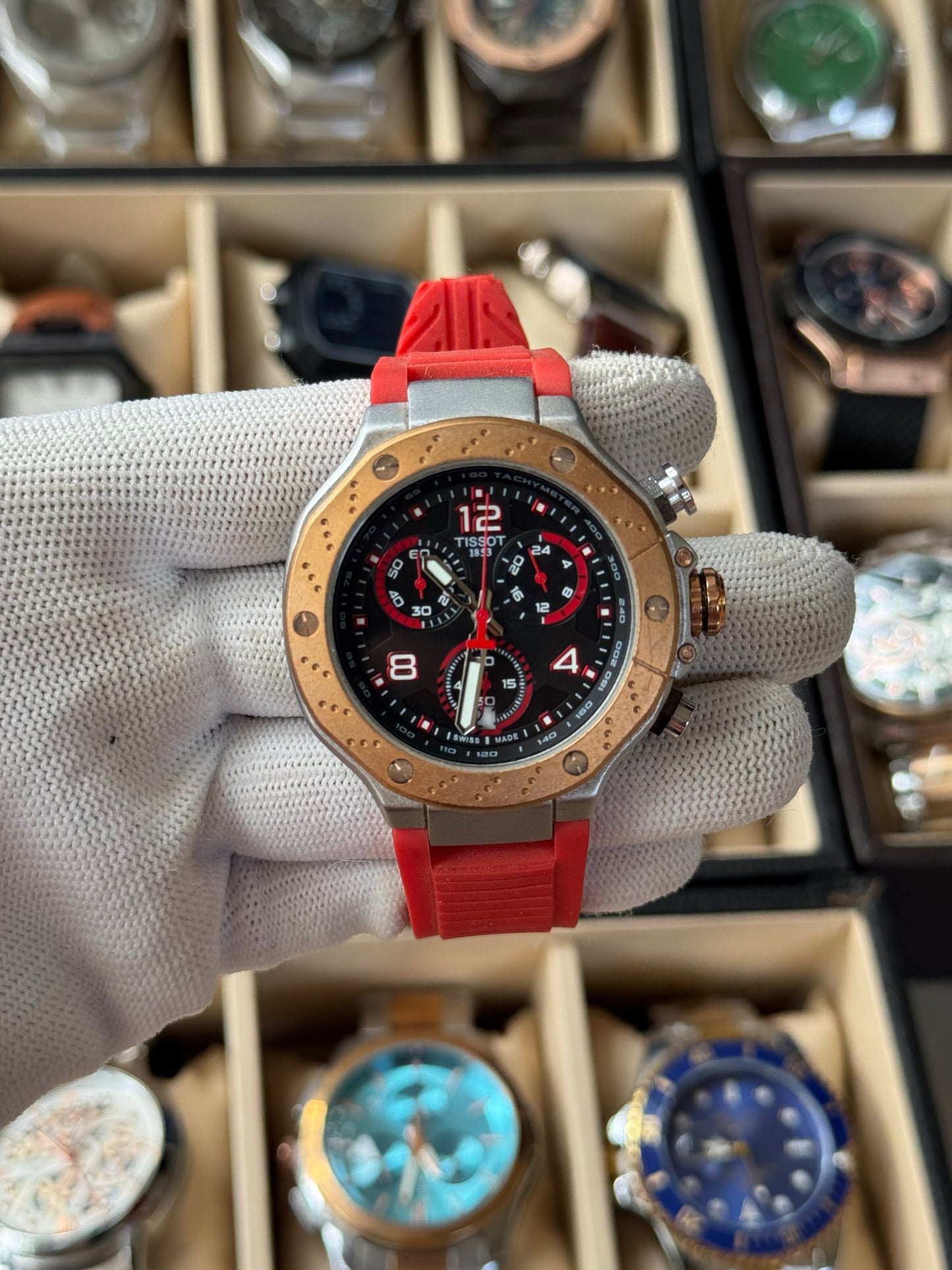 TISSOT Silicone Watch