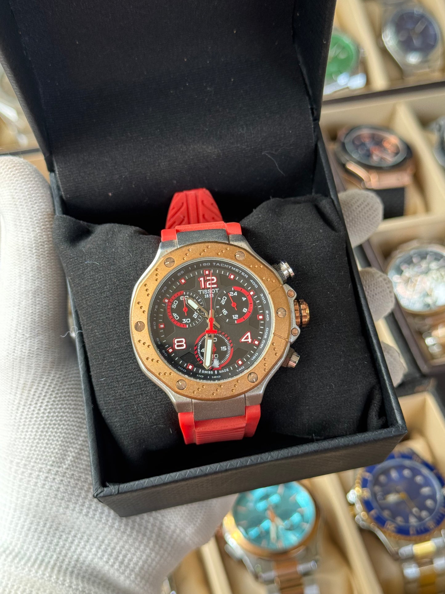 TISSOT Silicone Watch