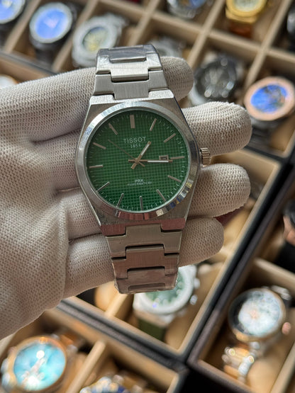 TISSOT Stainless Steel Watch With Date