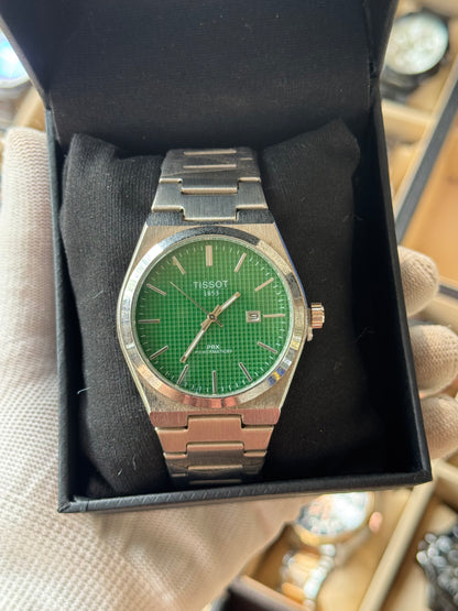 TISSOT Stainless Steel Watch With Date