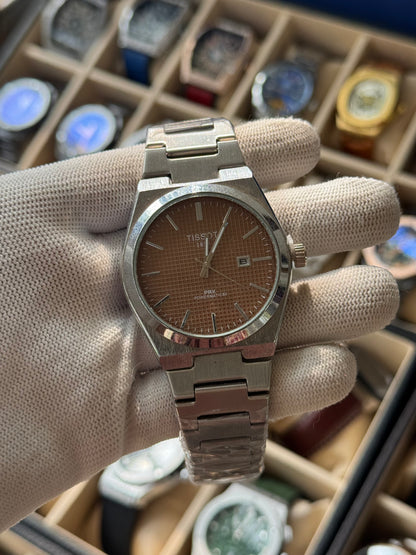 TISSOT Stainless Steel Watch With Date