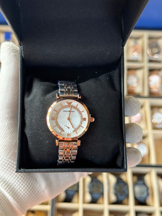 EMPORIO ARMANI Firstcopy Ladies Stylish Watch