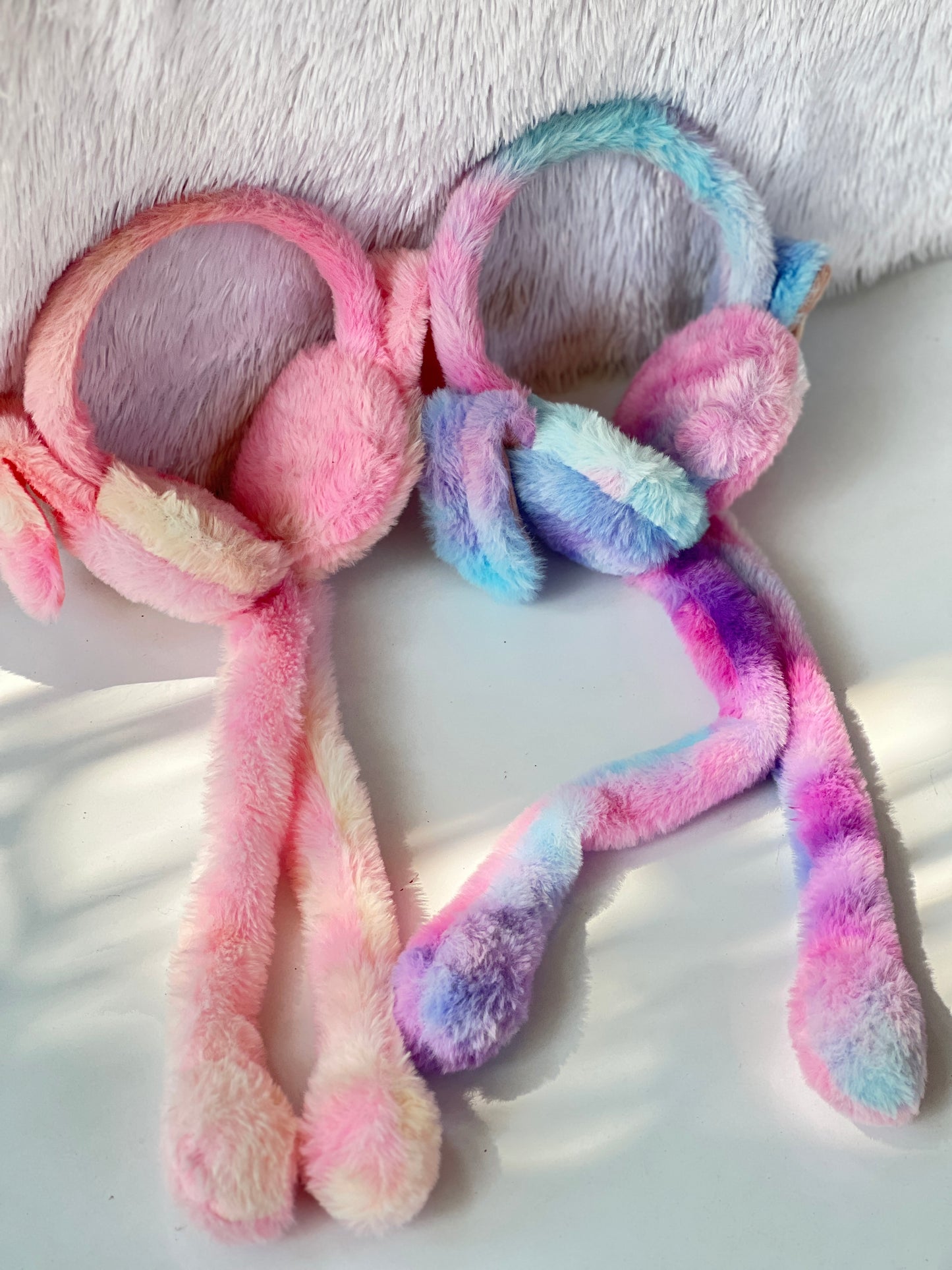 Rabbit Bunny Design Soft Foldable Earmuff For Girls & Kids (Pack of 1)