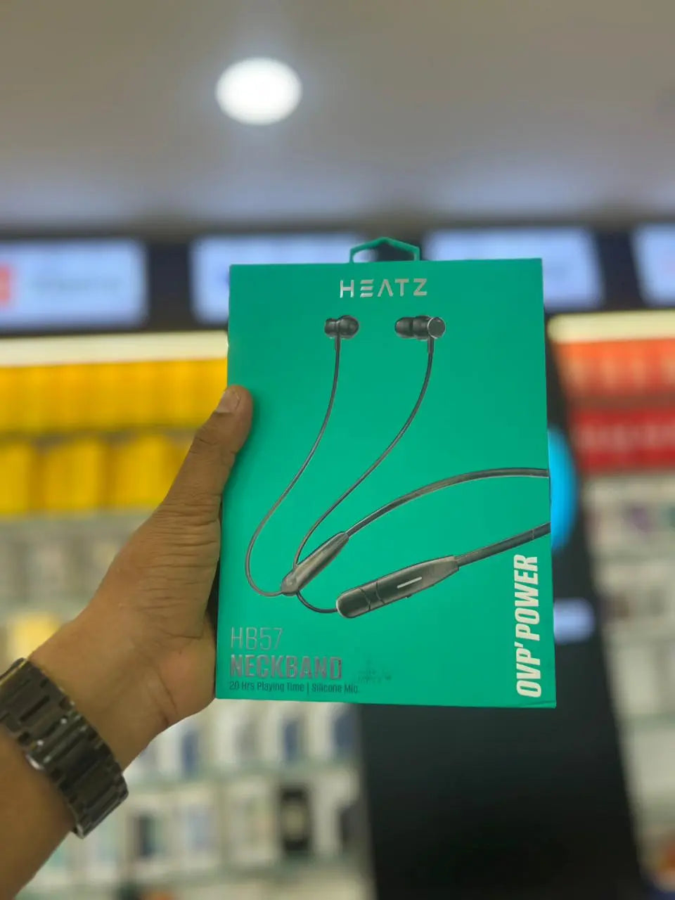 HEATZ HB57 Neckband Oman online store