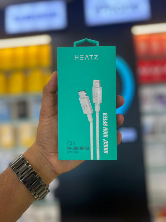 HEATZ ZC01 PD-Lightning 20W High-Speed Charging Cable