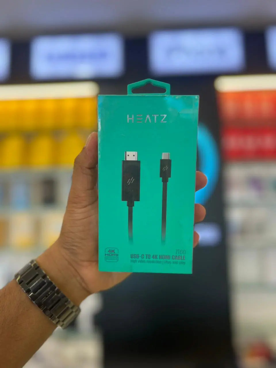 HEATZ Z160 USB-C to 4K HDMI Cable Oman online store