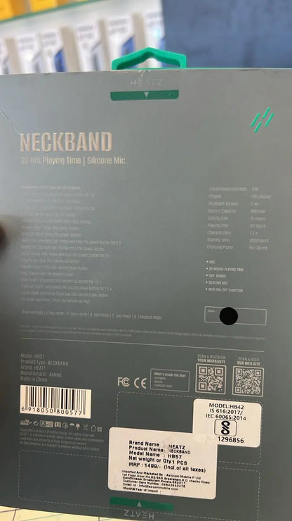 HEATZ HB57 Neckband Oman online store