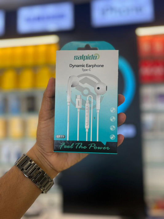Salpido EP-11 Dynamic Earphone (Type-C)